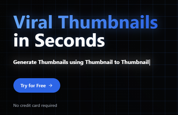 Thumbnails Labs - AI Tool in Social Media category
